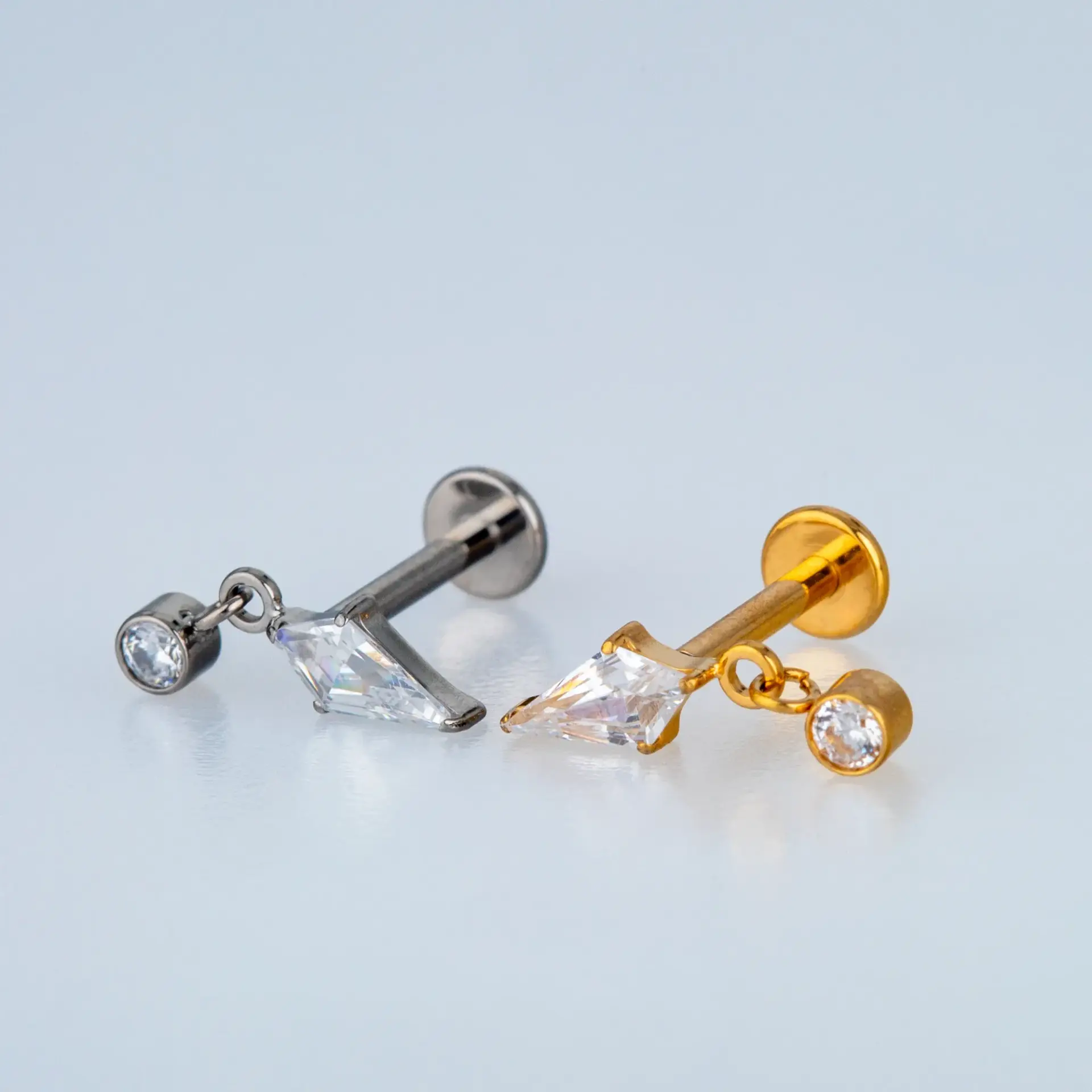 Piercing G23 Titanyum Tragus Helix