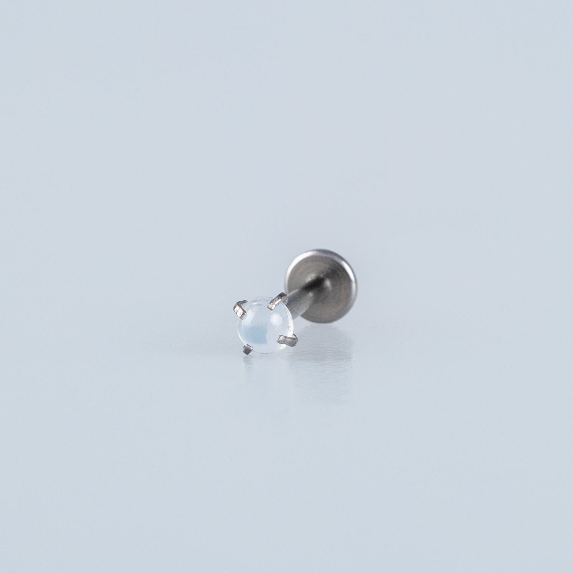 Piercing Labret 3mm Akrilik Taş