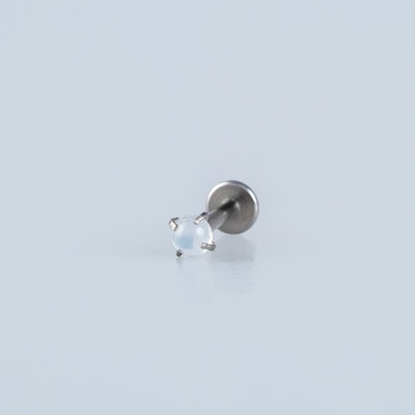 Piercing Labret 3mm Akrilik Taş