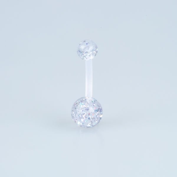 Piercing Göbek Bioplast