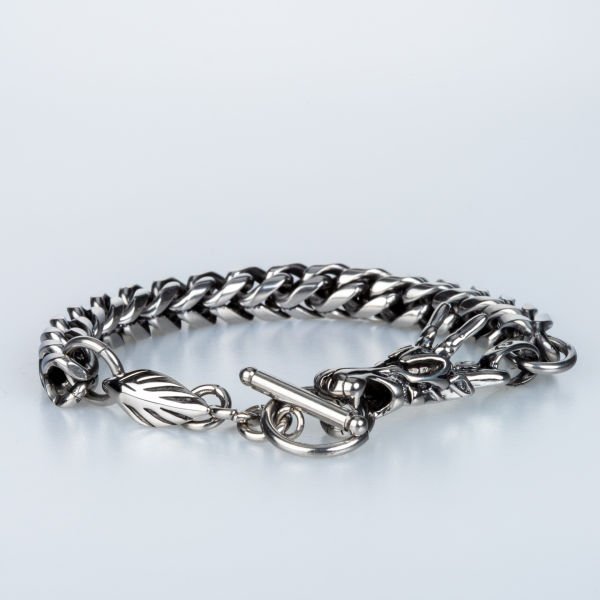 Men's Steel Bracelet