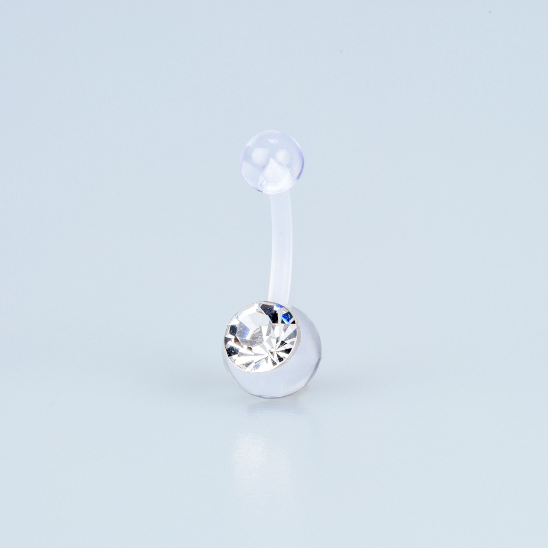 Piercing Göbek Bioplast