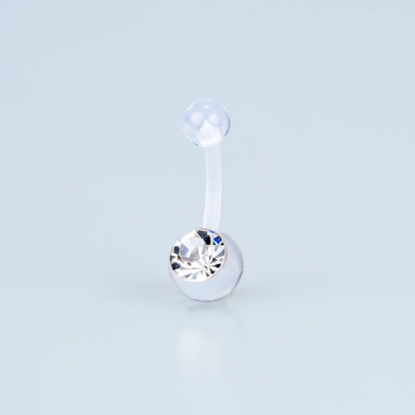 Piercing Göbek Bioplast
