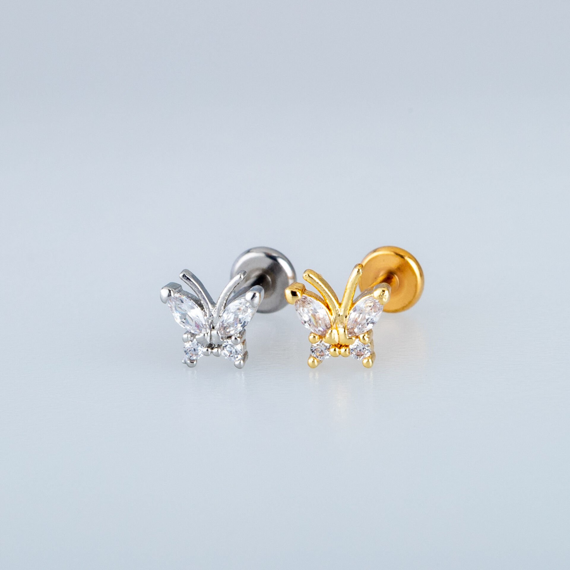 Piercing Tragus Kelebek