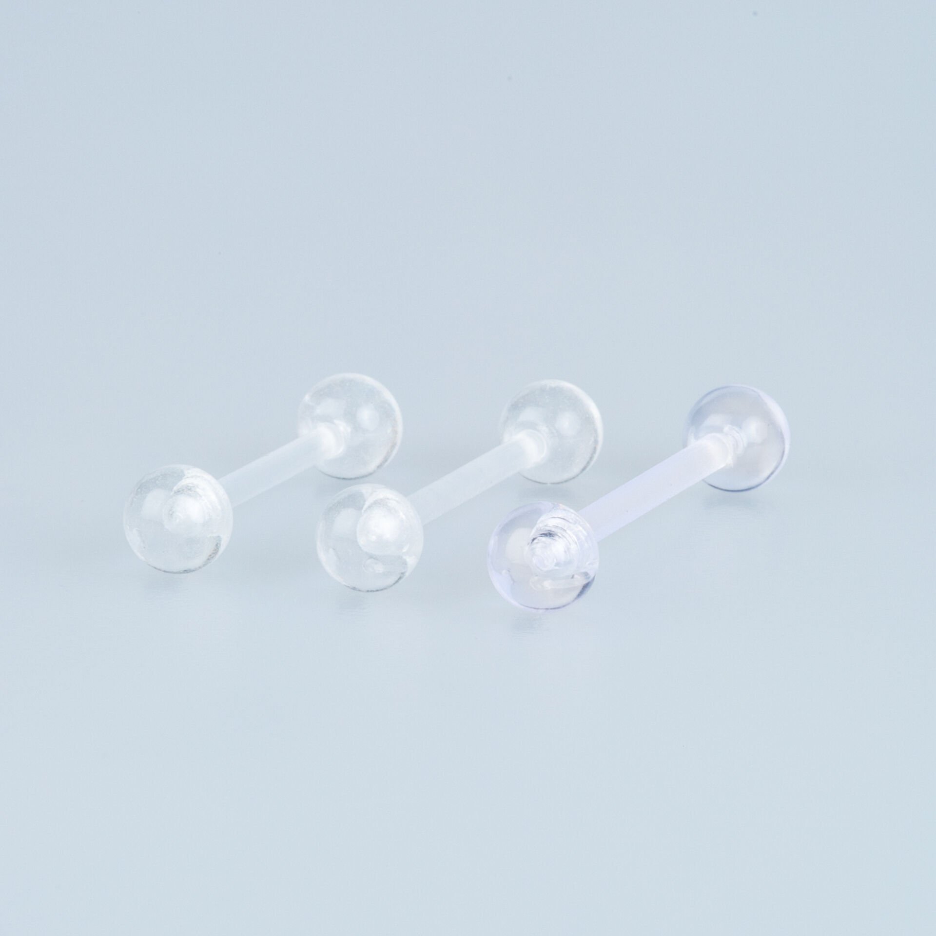 Piercing Breast Bioplast 5mm Ball