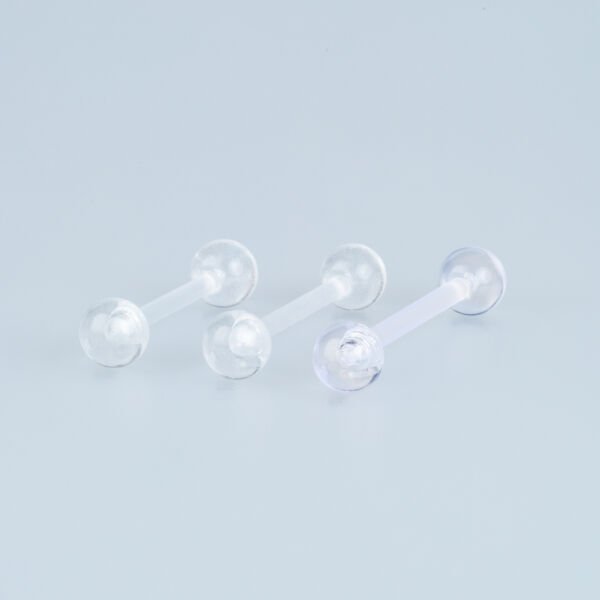 Piercing Breast Bioplast 5mm Ball