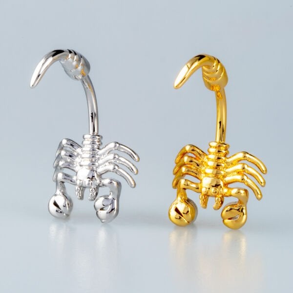 Piercing Göbek Akrep