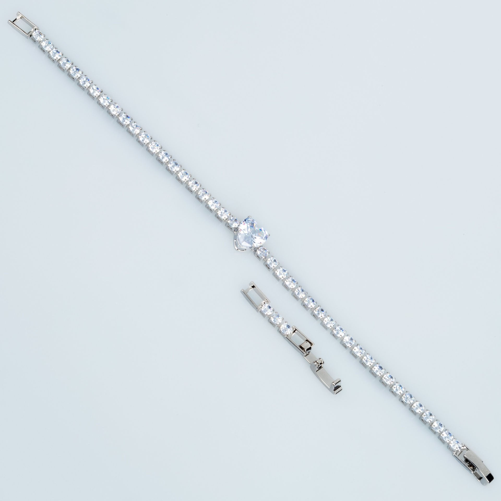 Çelik Bileklik 3mm Taş