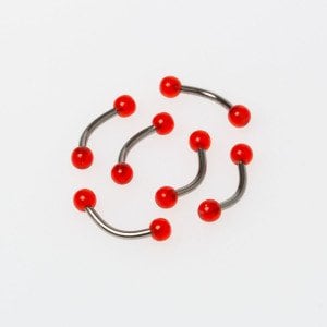 Piercing Kaş 3mm Top