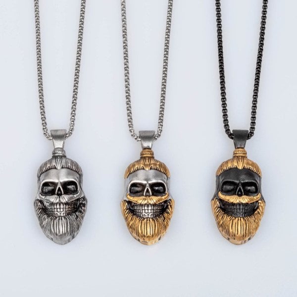 Çelik Kolye Gotik