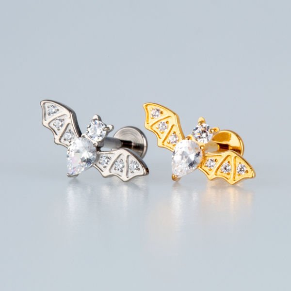 Piercing Titanium Tragus Bat