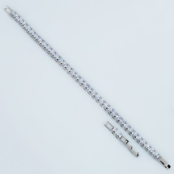 Çelik Bileklik 5mm Taş