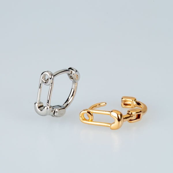 Piercing Rook Çengelli İğne