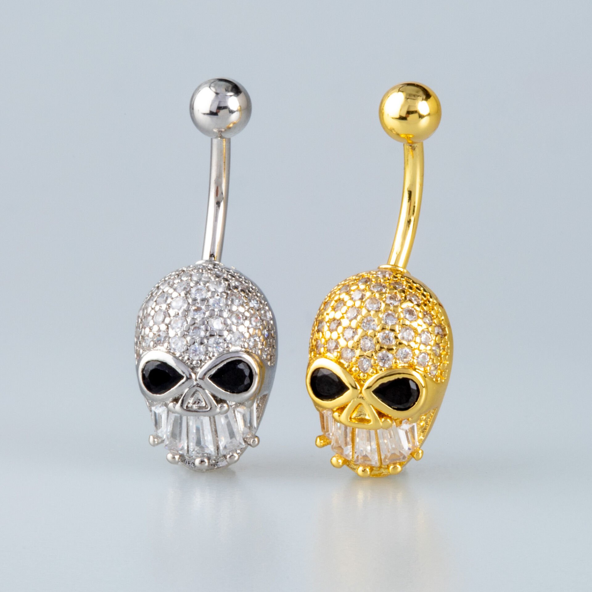 Piercing Göbek Kuru Kafa