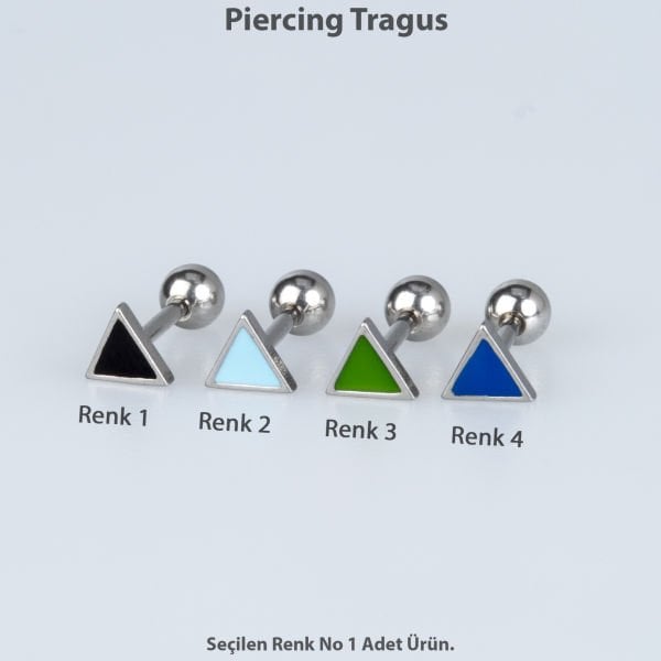 Piercing Tragus Triangle