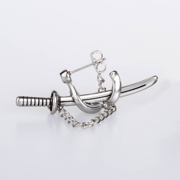 حلق كاتانا من الفولاذ - مفرد