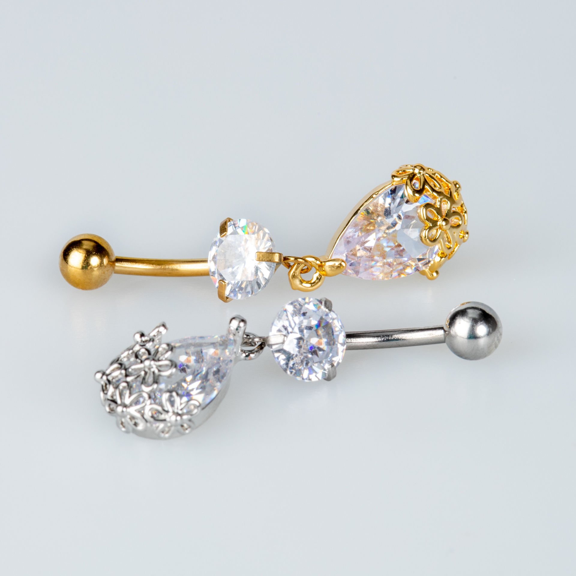 Piercing Göbek Damla
