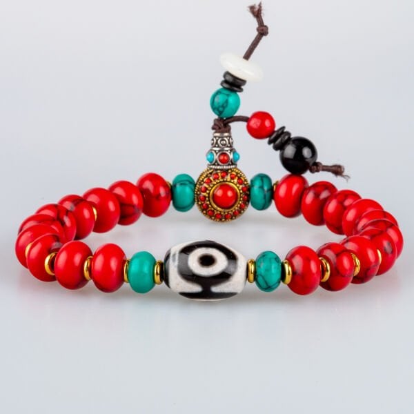 Doğal Taş Tibet Bileklik