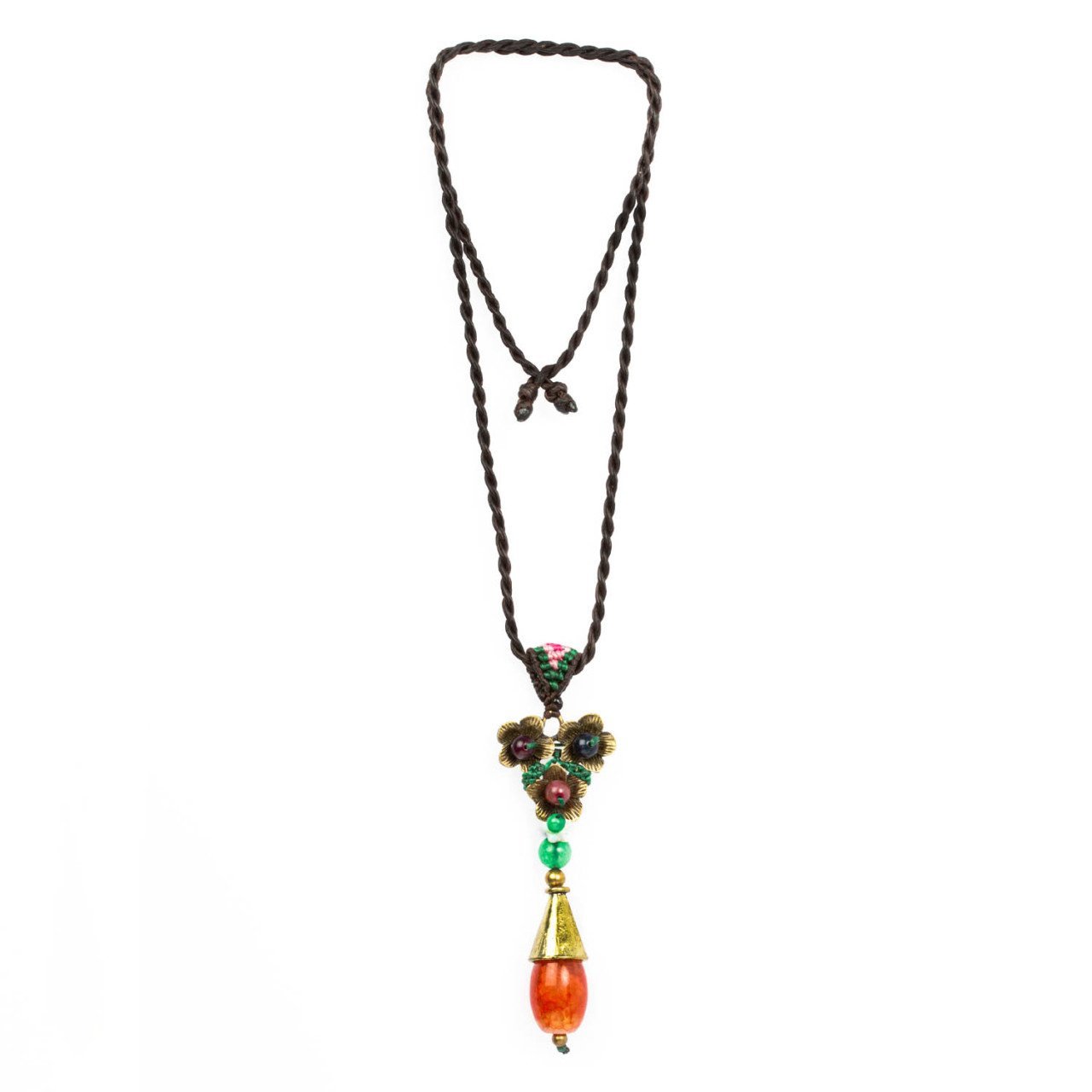 macrame Necklace
