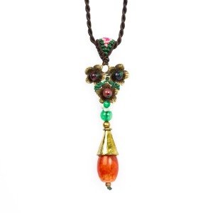 macrame Necklace