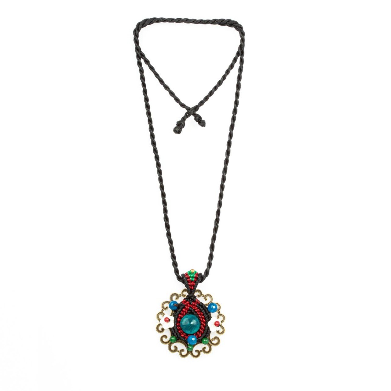 macrame Necklace