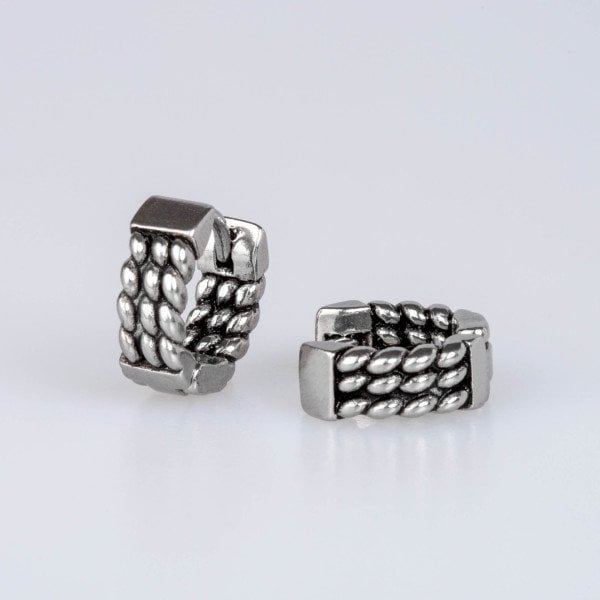 Steel Earrings - Pair