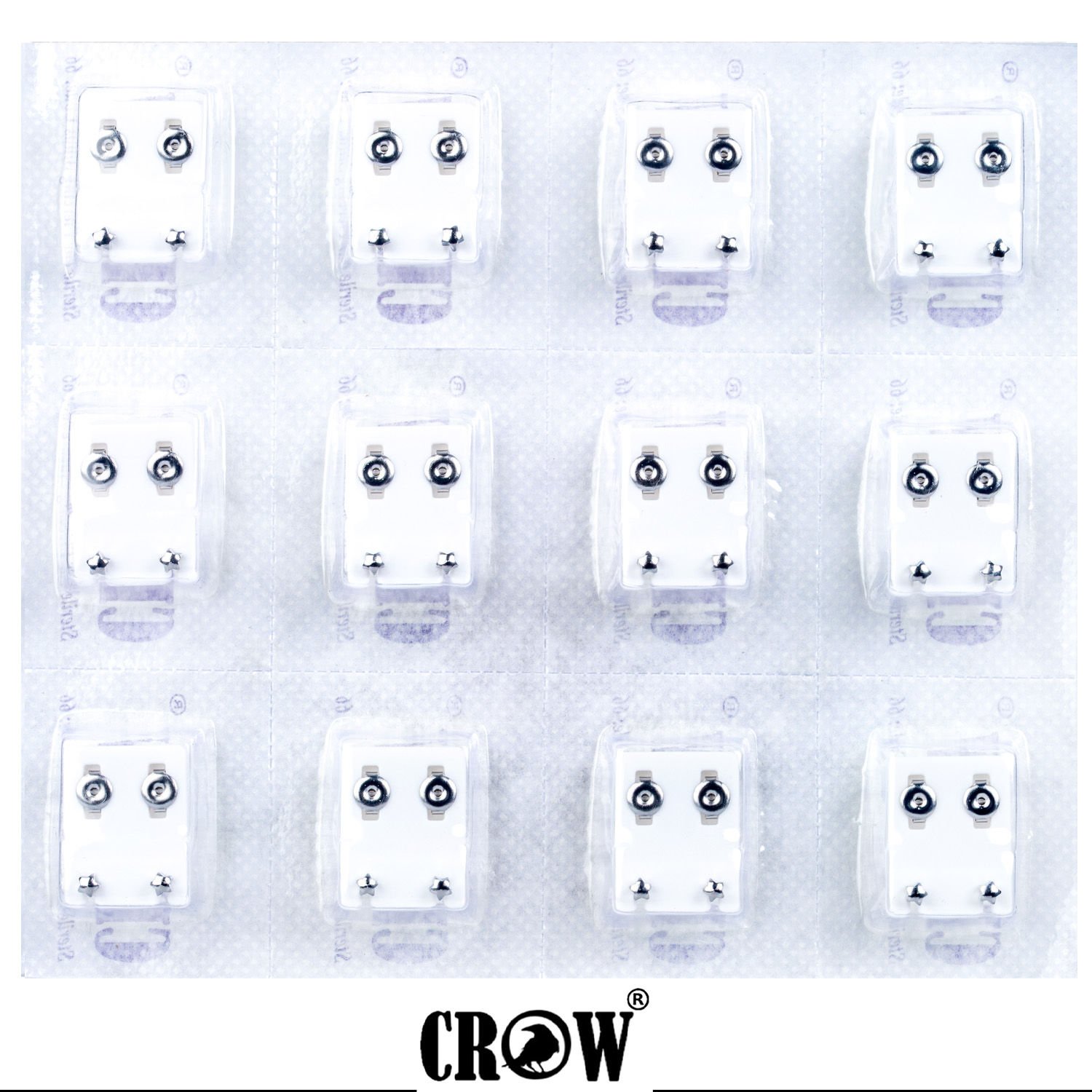 Delim Küpesi Yıldız 1 Paket 12 Çift