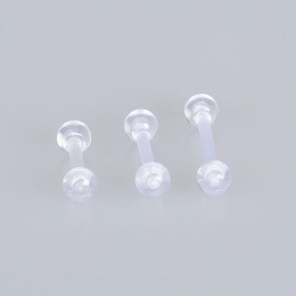 Piercing Göğüs Bioplast 4mm top