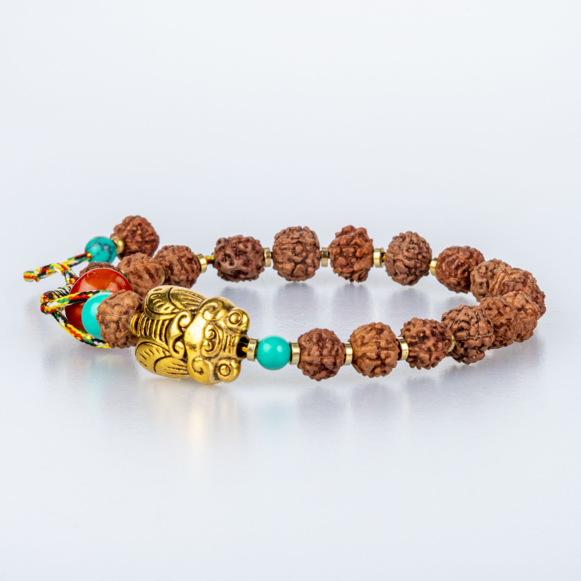 Doğal Taş Tibet Etnik Bileklik