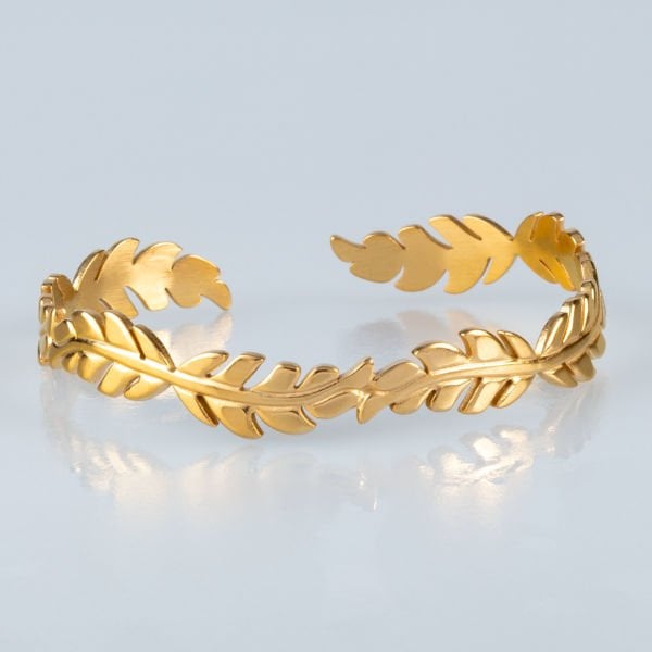 Kadın Çelik Kelepçe Bileklik