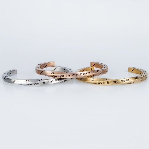 Steel Handcuff Bracelet