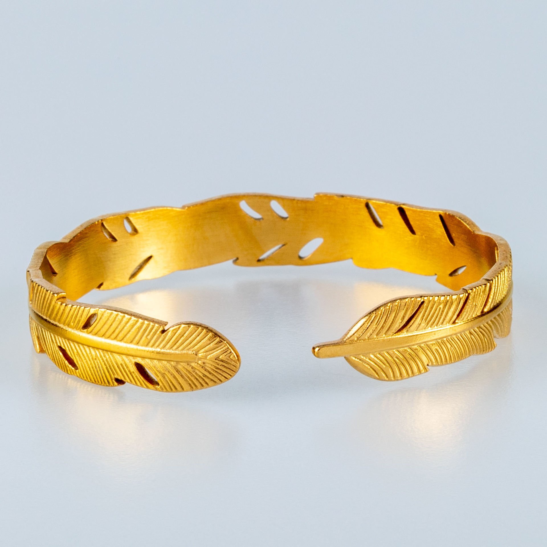 Kadın Çelik Kelepçe Bileklik