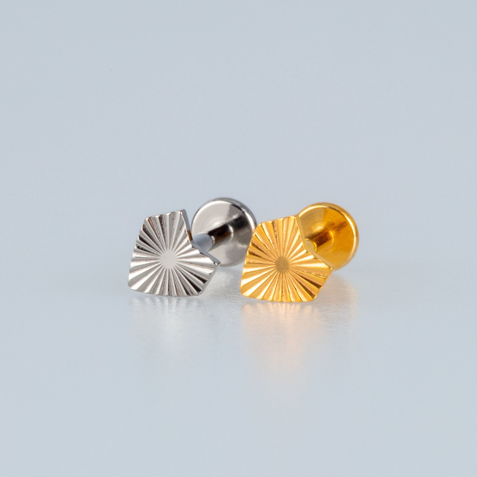 Piercing Titanyum Tragus Kalp