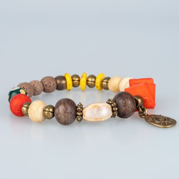 Ethnic Natural Stone Bracelet