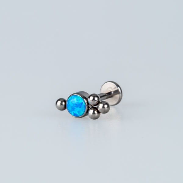 Piercing Titanium Tragus Opal