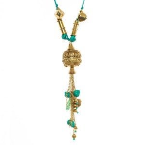 قلادة العرقية 3 ألوان