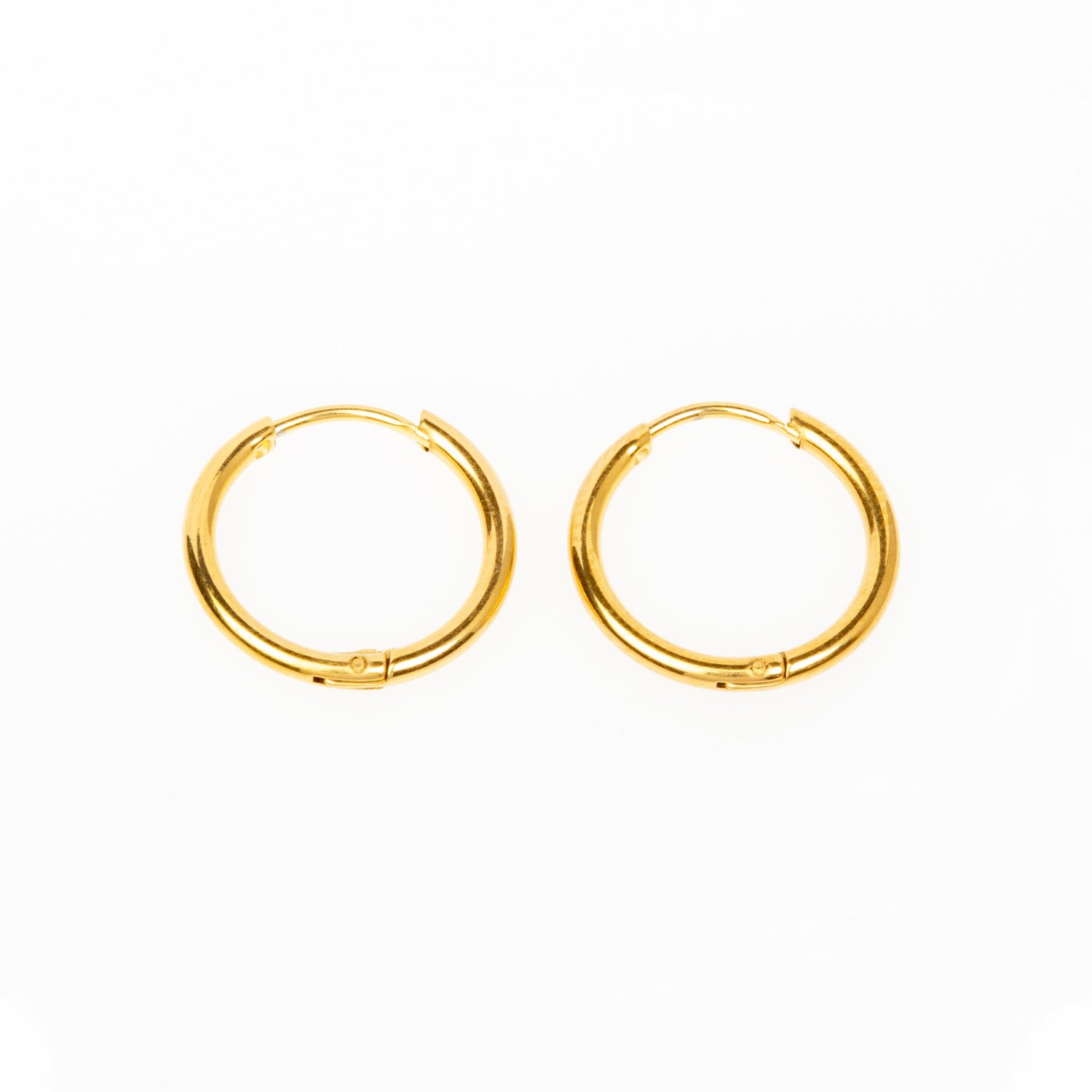 Halka Küpe Kalınlık 1.6mm - Çift