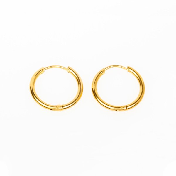 Halka Küpe Kalınlık 1.6mm - Çift