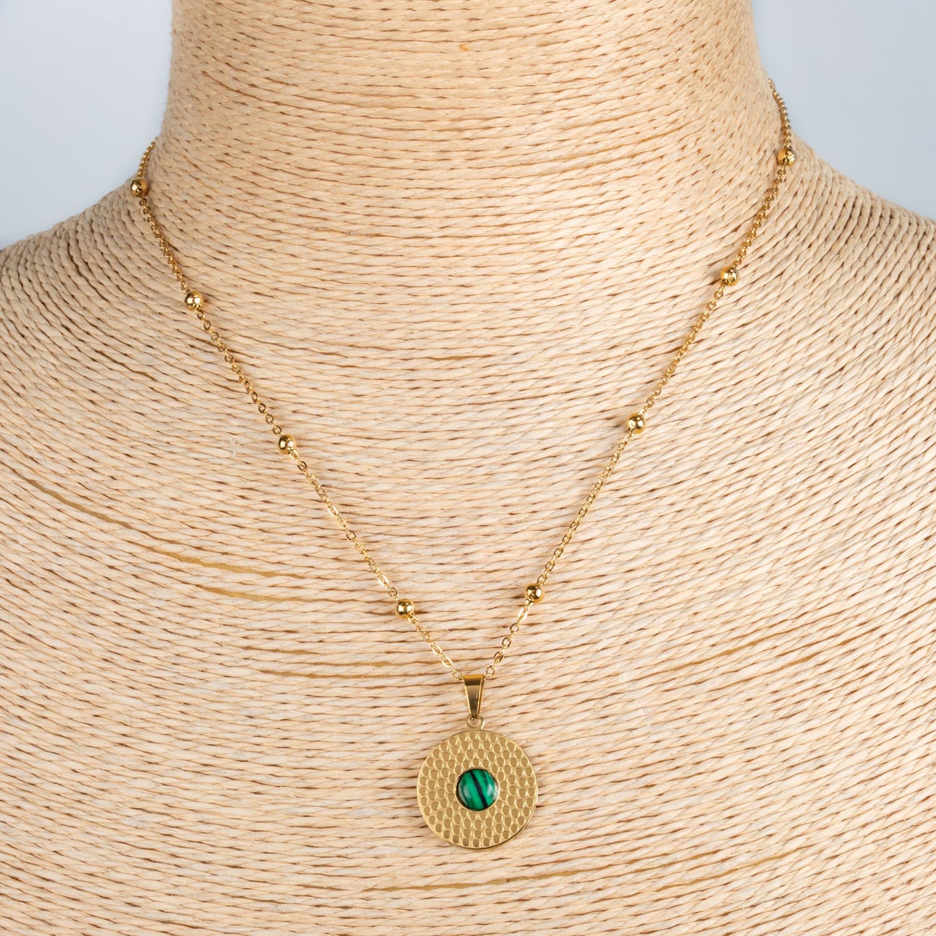 Steel Chain Necklace