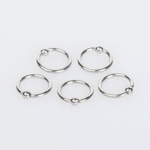 Ring Piercing 2.5mm Ball Diameter: 10mm