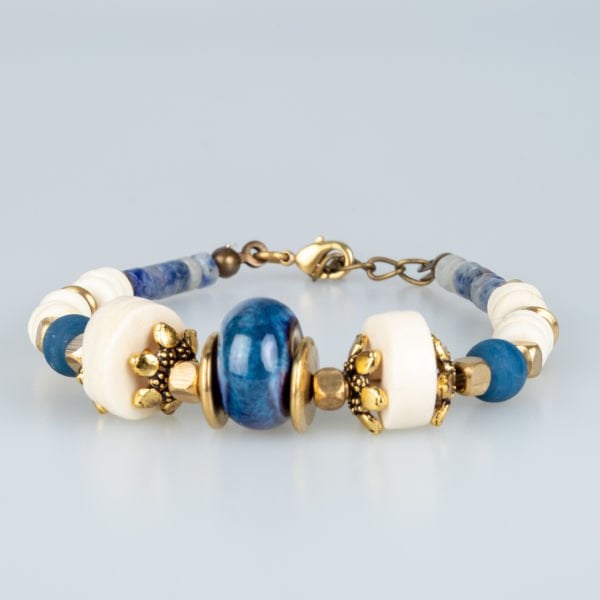 Ethnic Natural Stone Bracelet