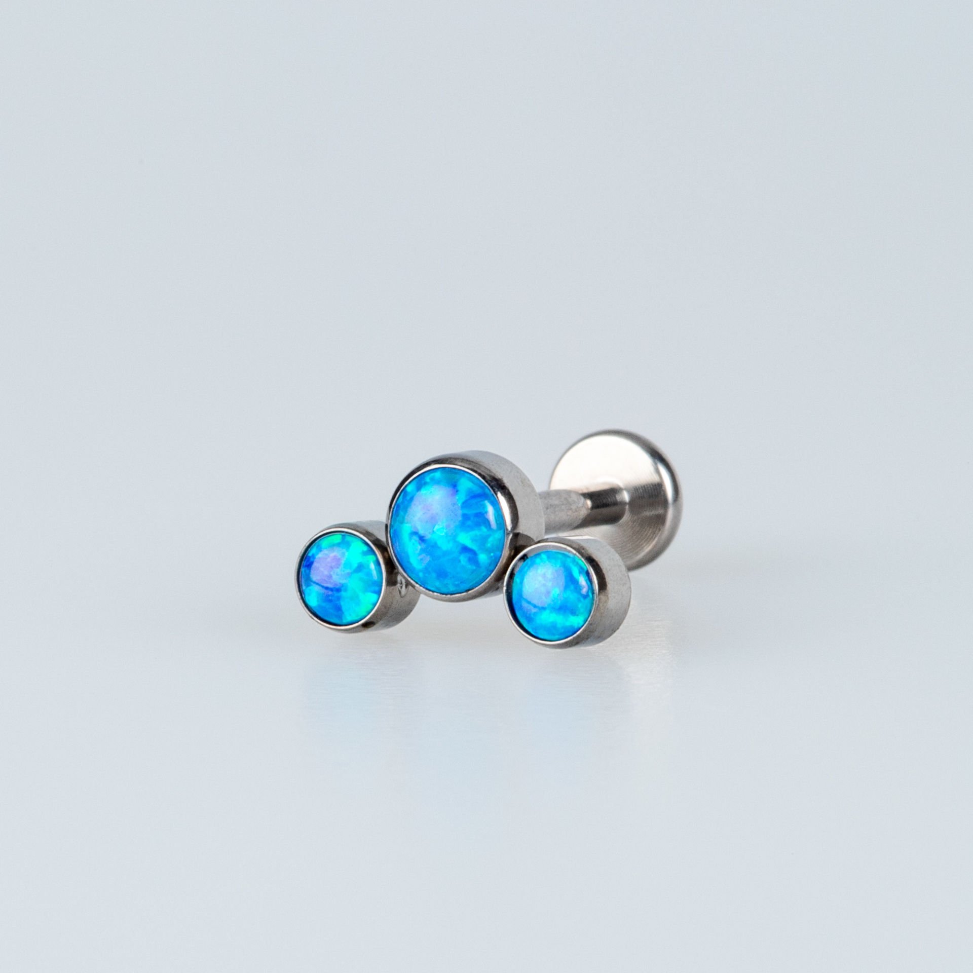 Piercing Titanyum Tragus Opal