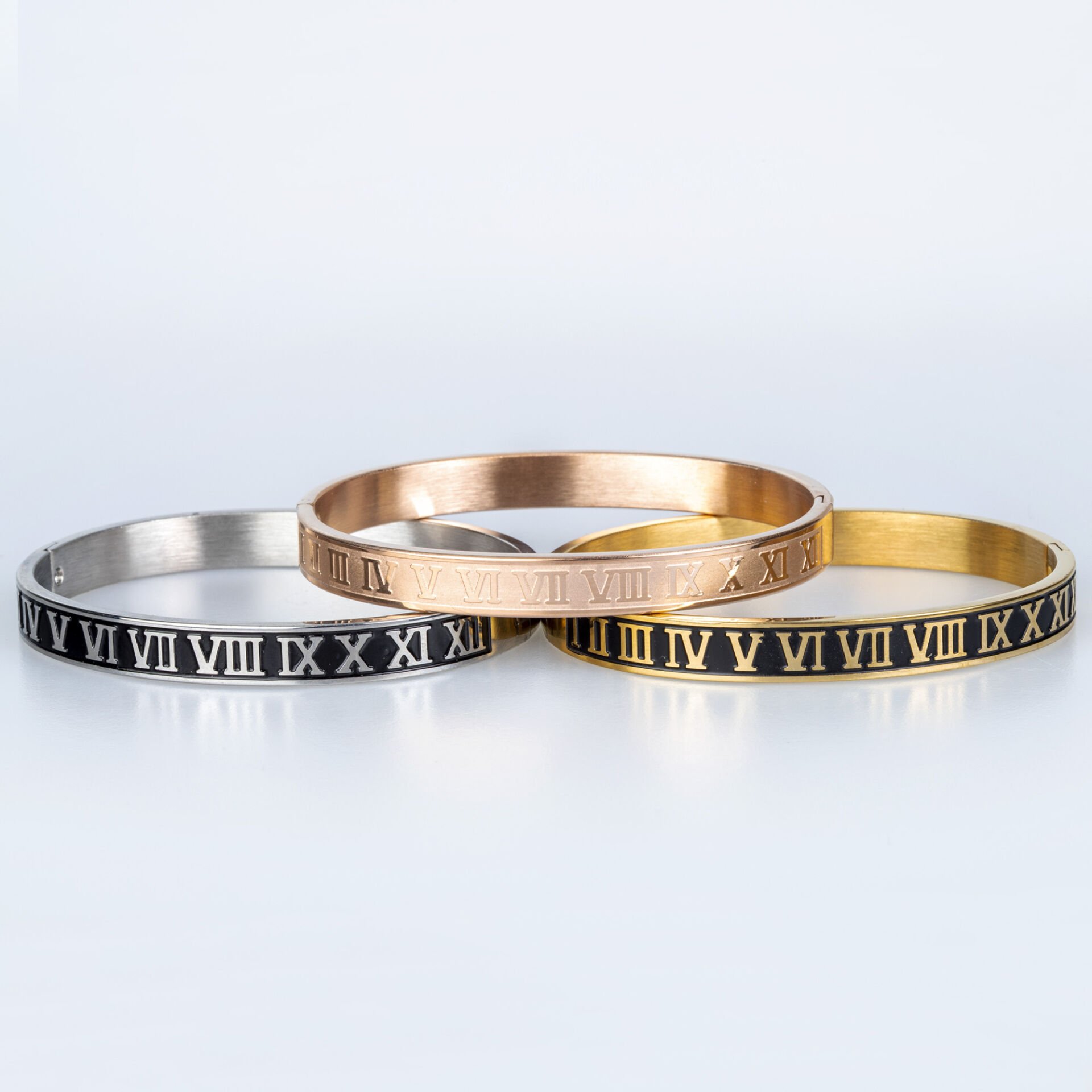 Steel Handcuff Bracelet