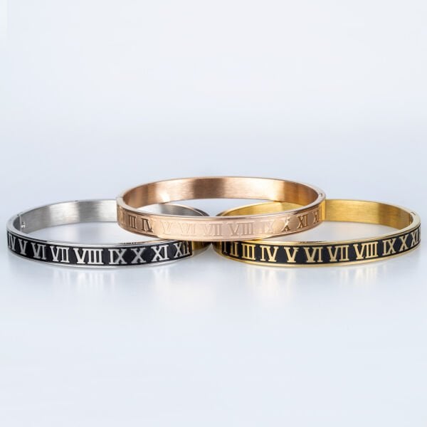 Steel Handcuff Bracelet