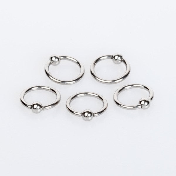 Ring Piercing 3mm Ball Diameter: 10mm