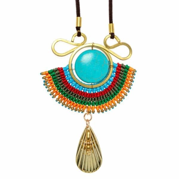 macrame Necklace