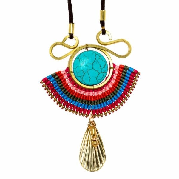 macrame Necklace