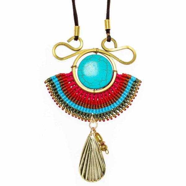 macrame Necklace