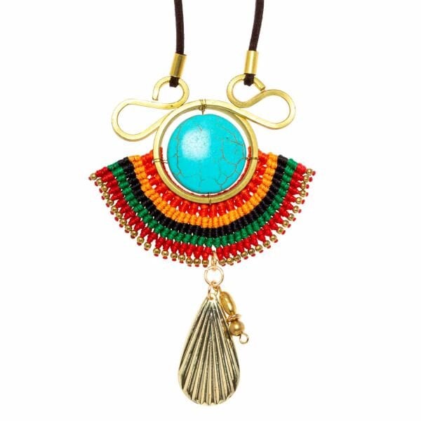 macrame Necklace