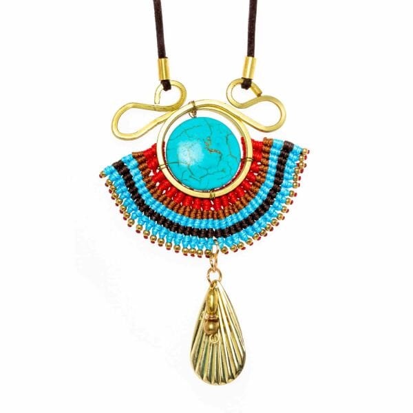 macrame Necklace